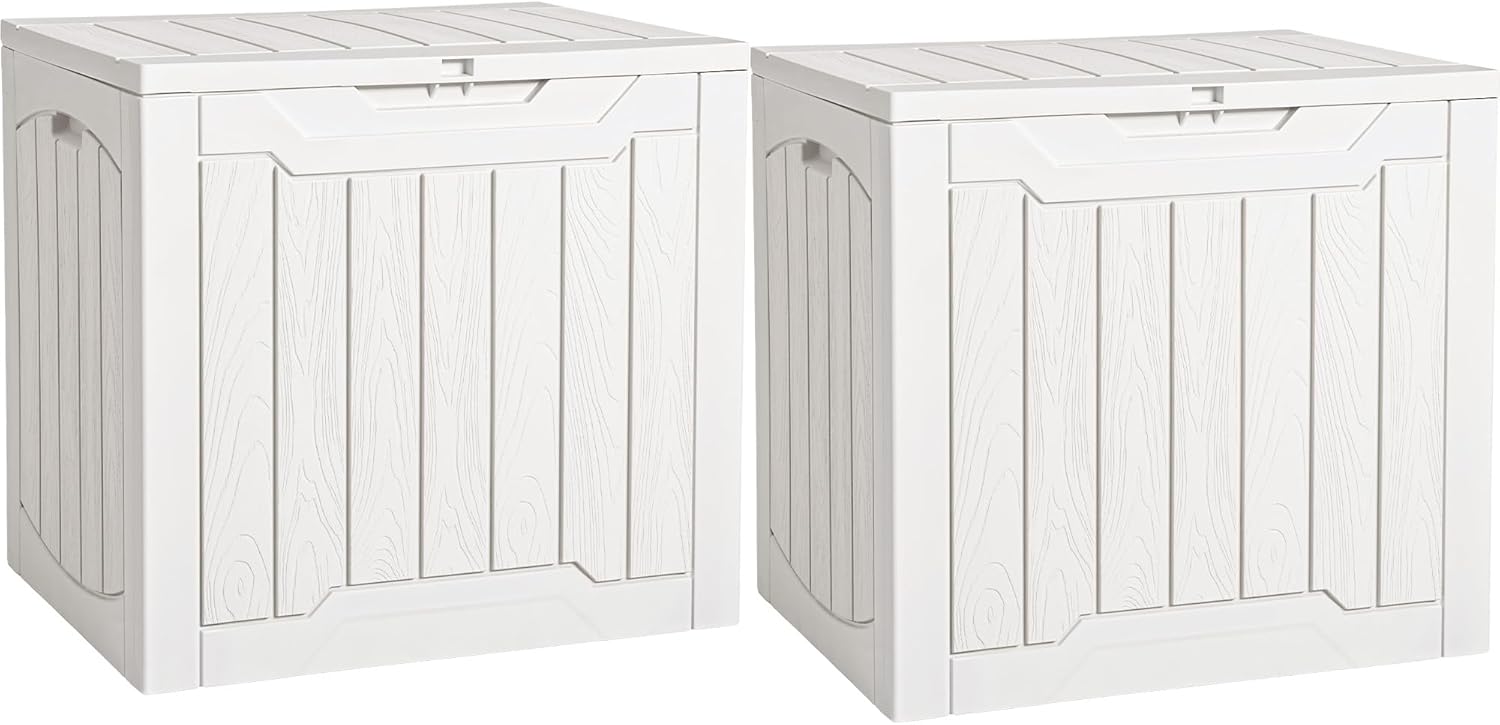 31 Gallon Deck Box Set of 2 Lo - Gardening Tools Images บทวิจารณ์และราคา