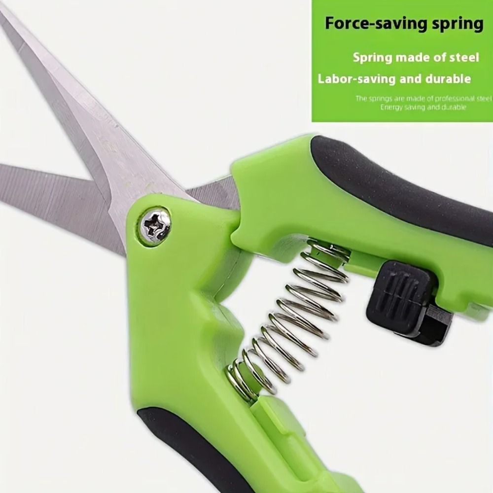 Stainless Steel Pruning Scisso - Gardening Tools Used บทวิจารณ์และราคา