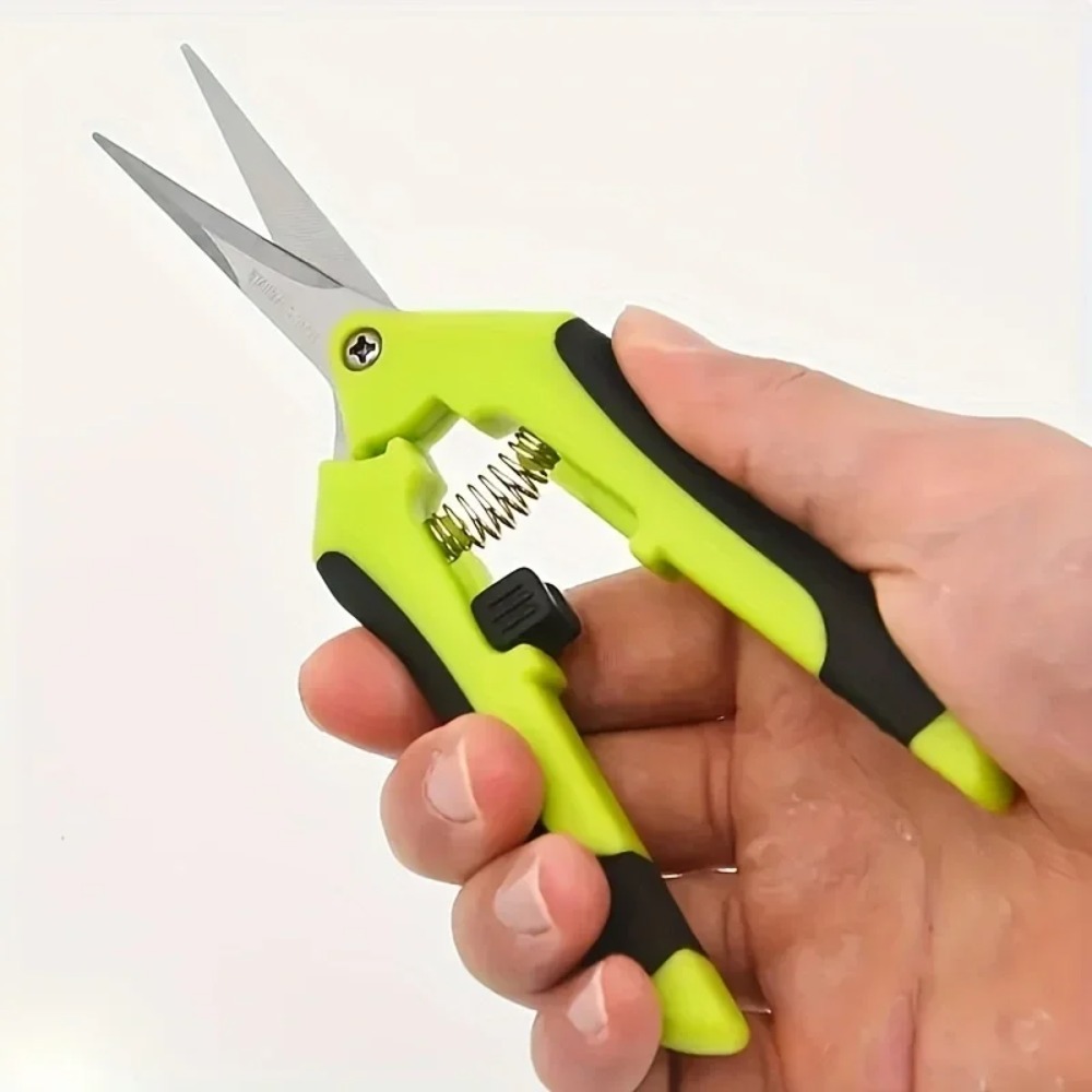 Stainless Steel Pruning Scisso - Gardening Tools Used บทวิจารณ์และราคา