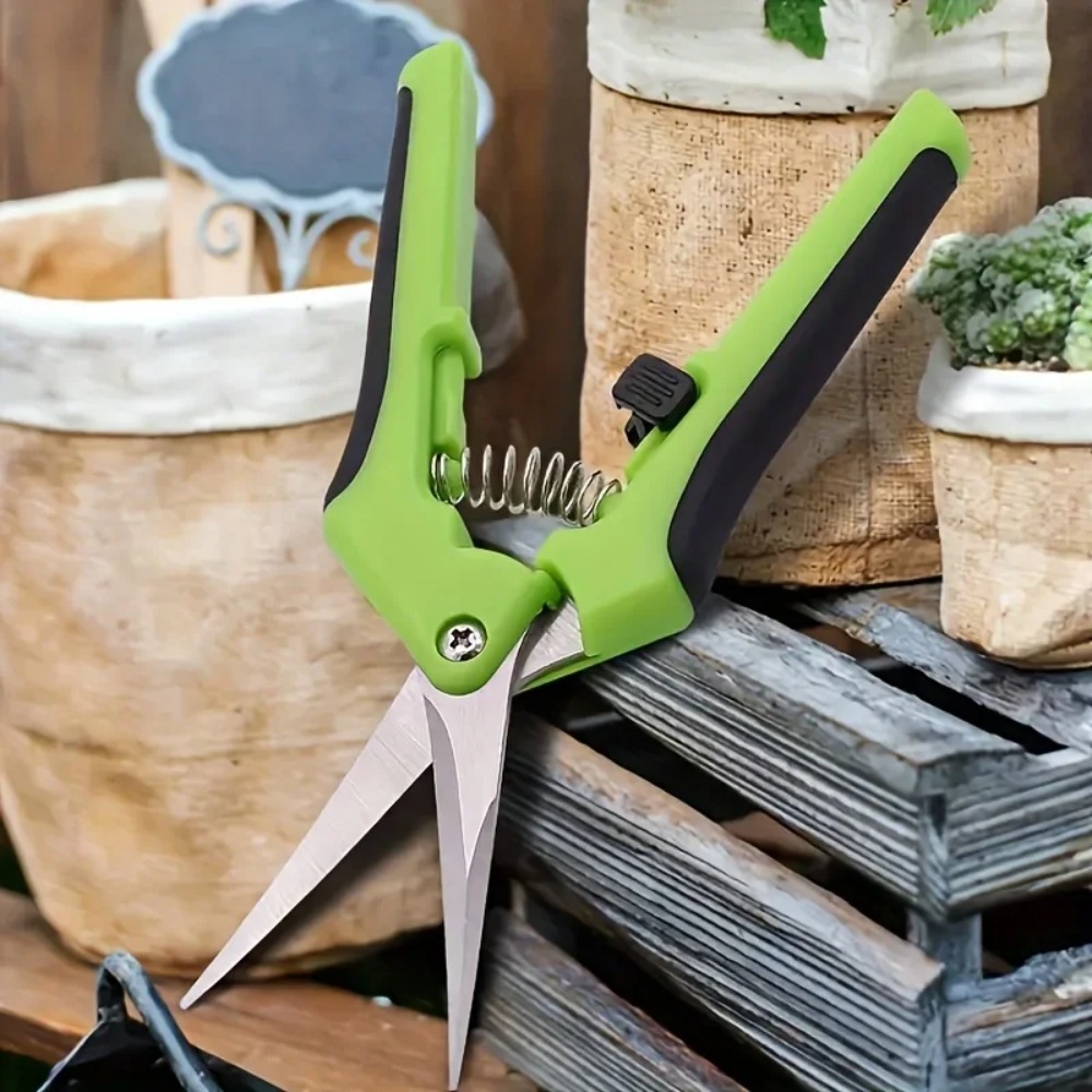 Stainless Steel Pruning Scisso - Gardening Tools Used บทวิจารณ์และราคา