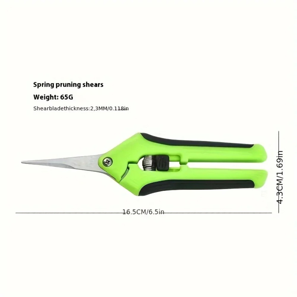 Stainless Steel Pruning Scisso - Gardening Tools Used บทวิจารณ์และราคา