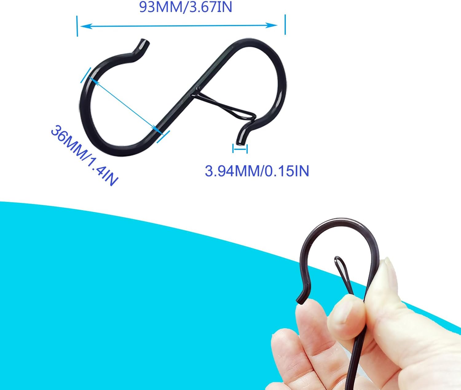 15 Pack Heavy Duty S Hooks wit - Gardening Tools Images บทวิจารณ์และราคา