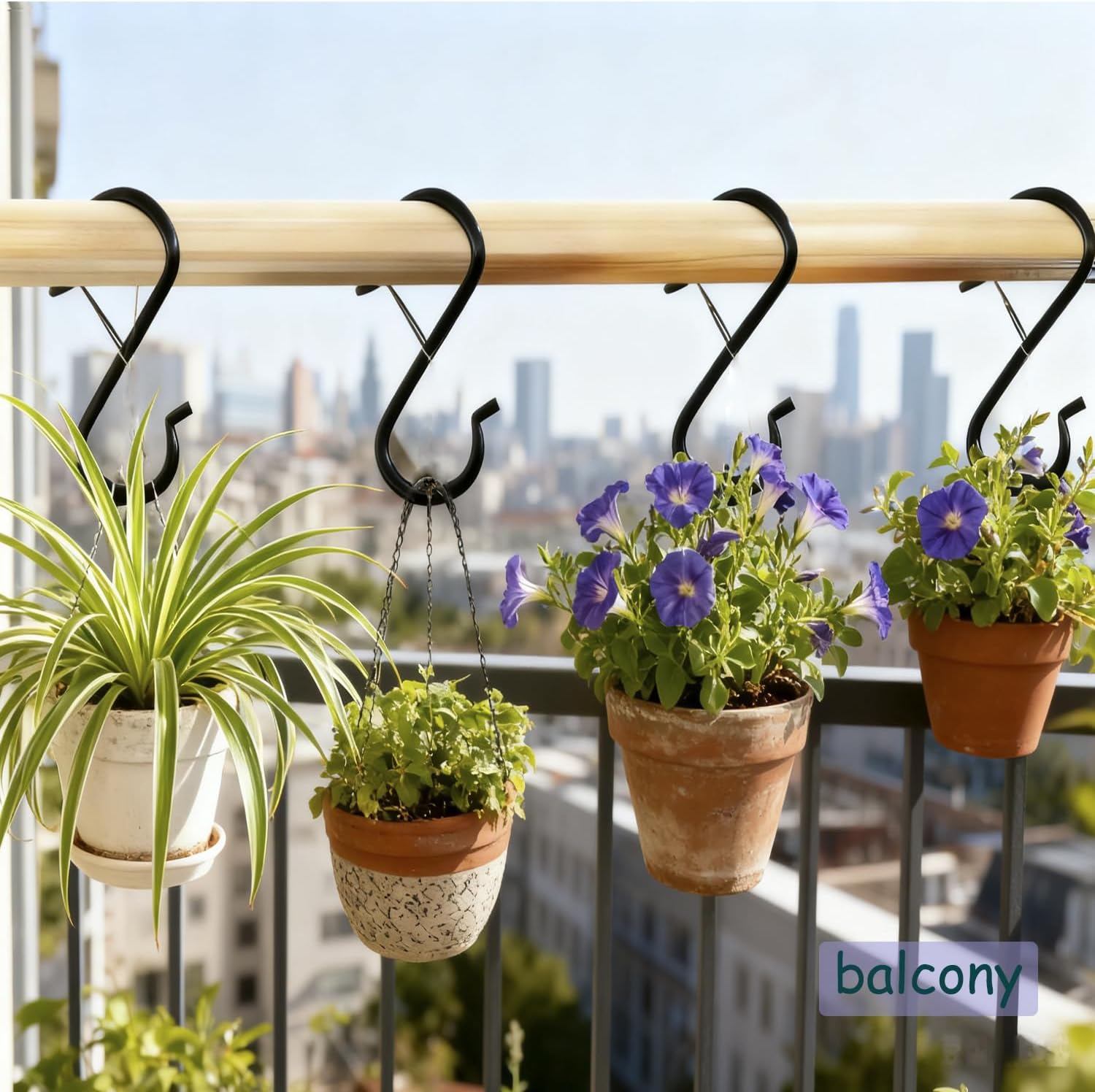 15 Pack Heavy Duty S Hooks wit - Gardening Tools Images บทวิจารณ์และราคา