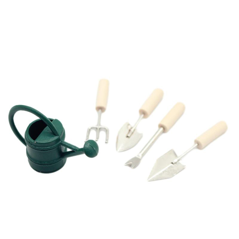 1:12 Dollhouse Miniature Garde - Gardening Tools Toys บทวิจารณ์และราคา