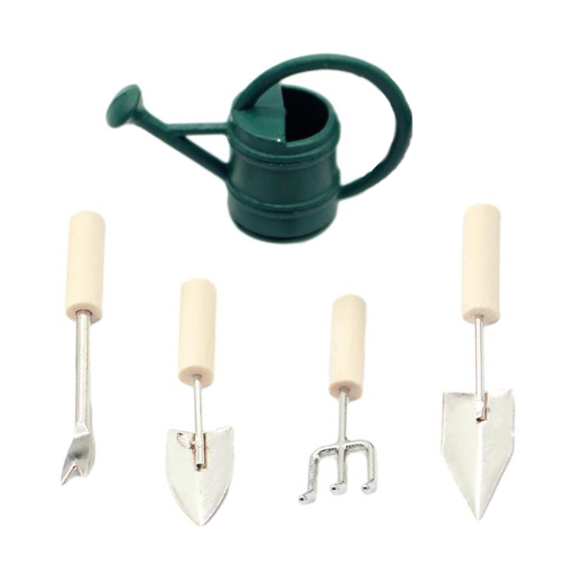 1:12 Dollhouse Miniature Garde - Gardening Tools Toys บทวิจารณ์และราคา