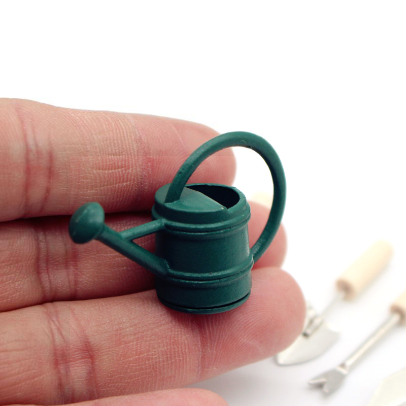 1:12 Dollhouse Miniature Garde - Gardening Tools Toys บทวิจารณ์และราคา