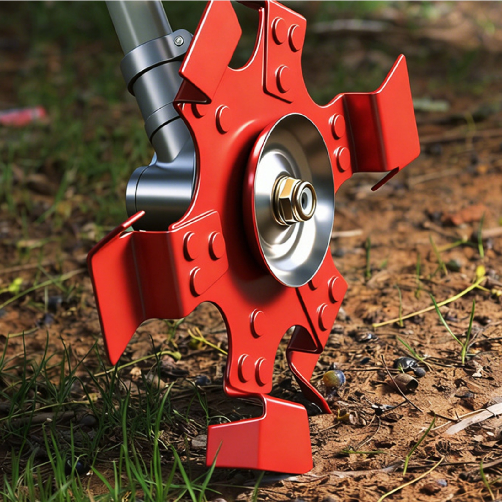 Trimmer Wheel Attachment Cutti - Gardening Tools And Accessories บทวิจารณ์และราคา