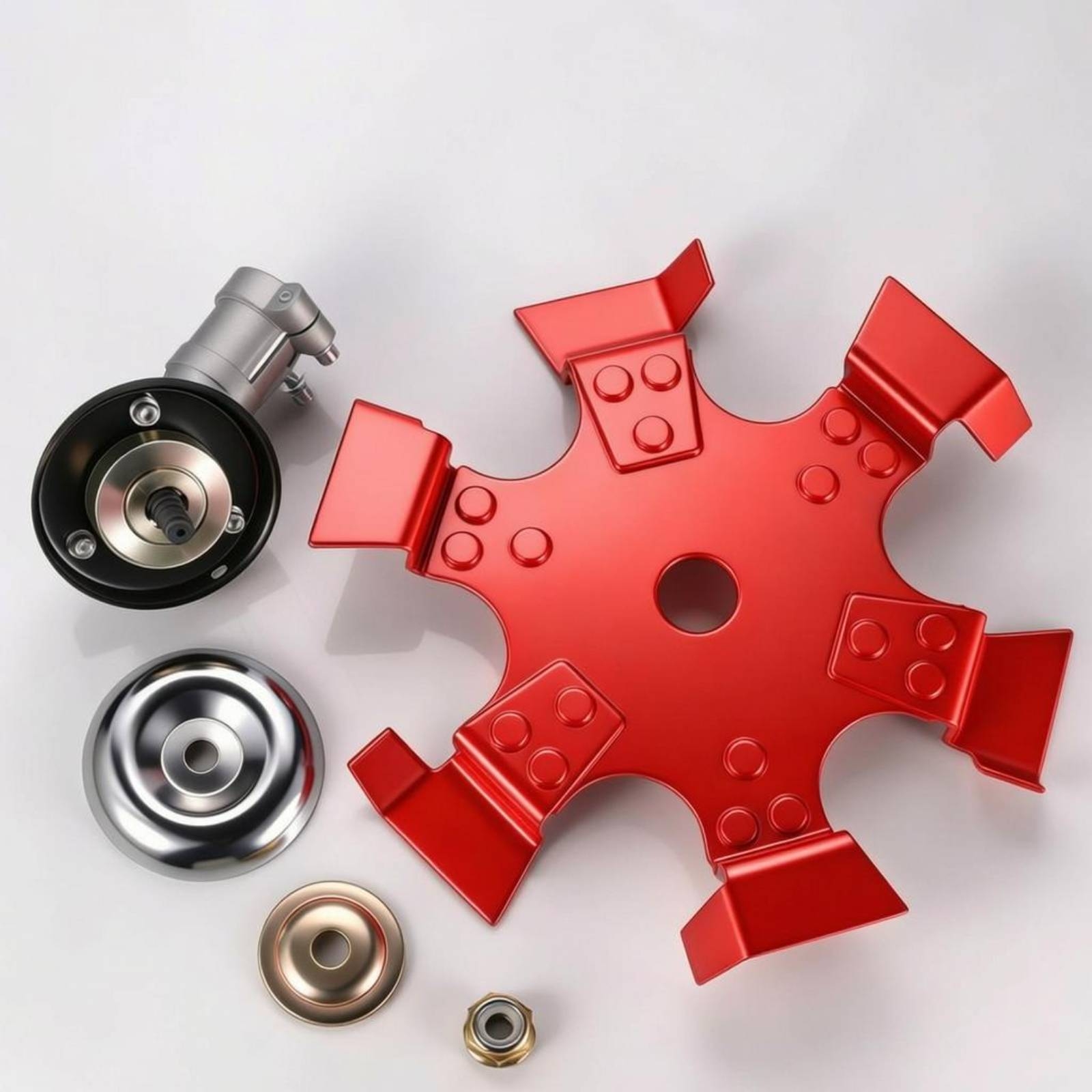 Trimmer Wheel Attachment Cutti - Gardening Tools And Accessories บทวิจารณ์และราคา