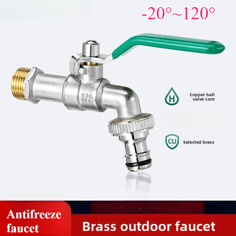 Garden Tools Brass Water Fauce - Gardening Tools Used บทวิจารณ์และราคา