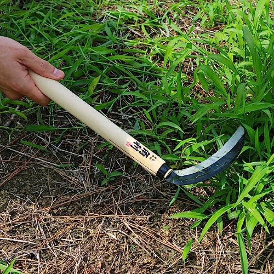 KAKURI Japanese Sickle Garden  - Gardening Tools In Japan บทวิจารณ์และราคา