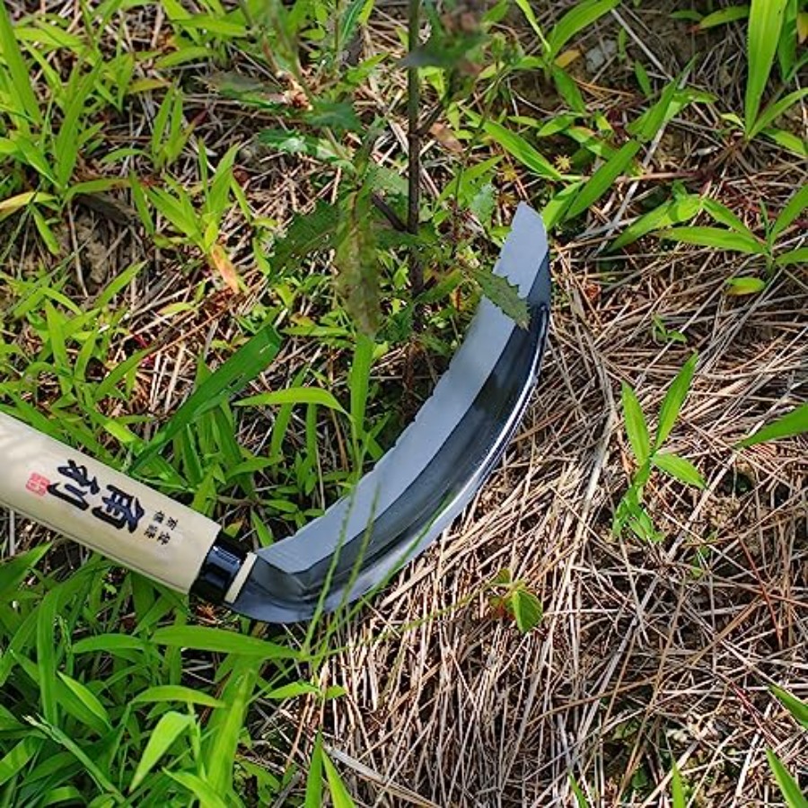 KAKURI Japanese Sickle Garden  - Gardening Tools In Japan บทวิจารณ์และราคา