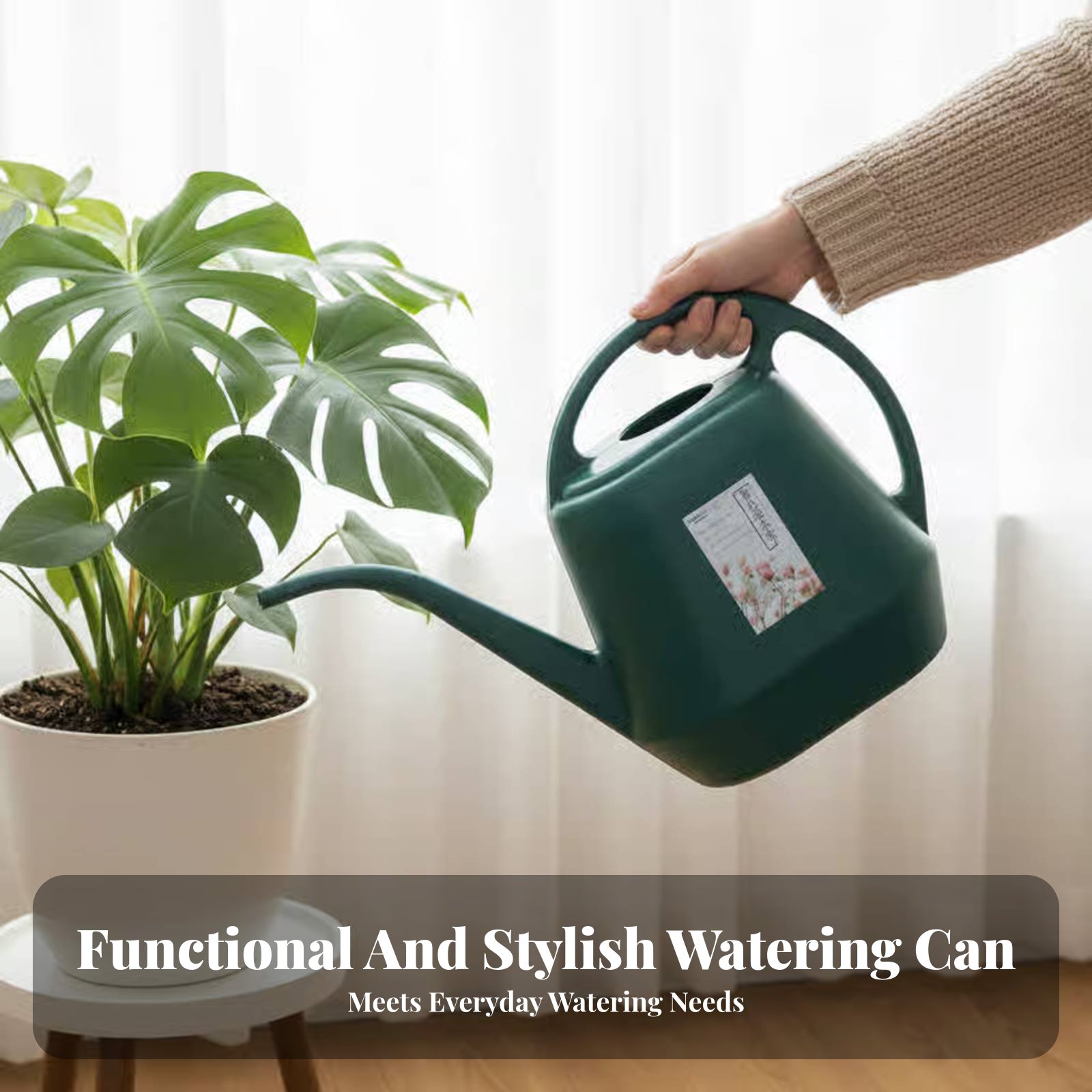 Long Spout Watering Can Lightw - Watering Can Long Spout บทวิจารณ์และราคา