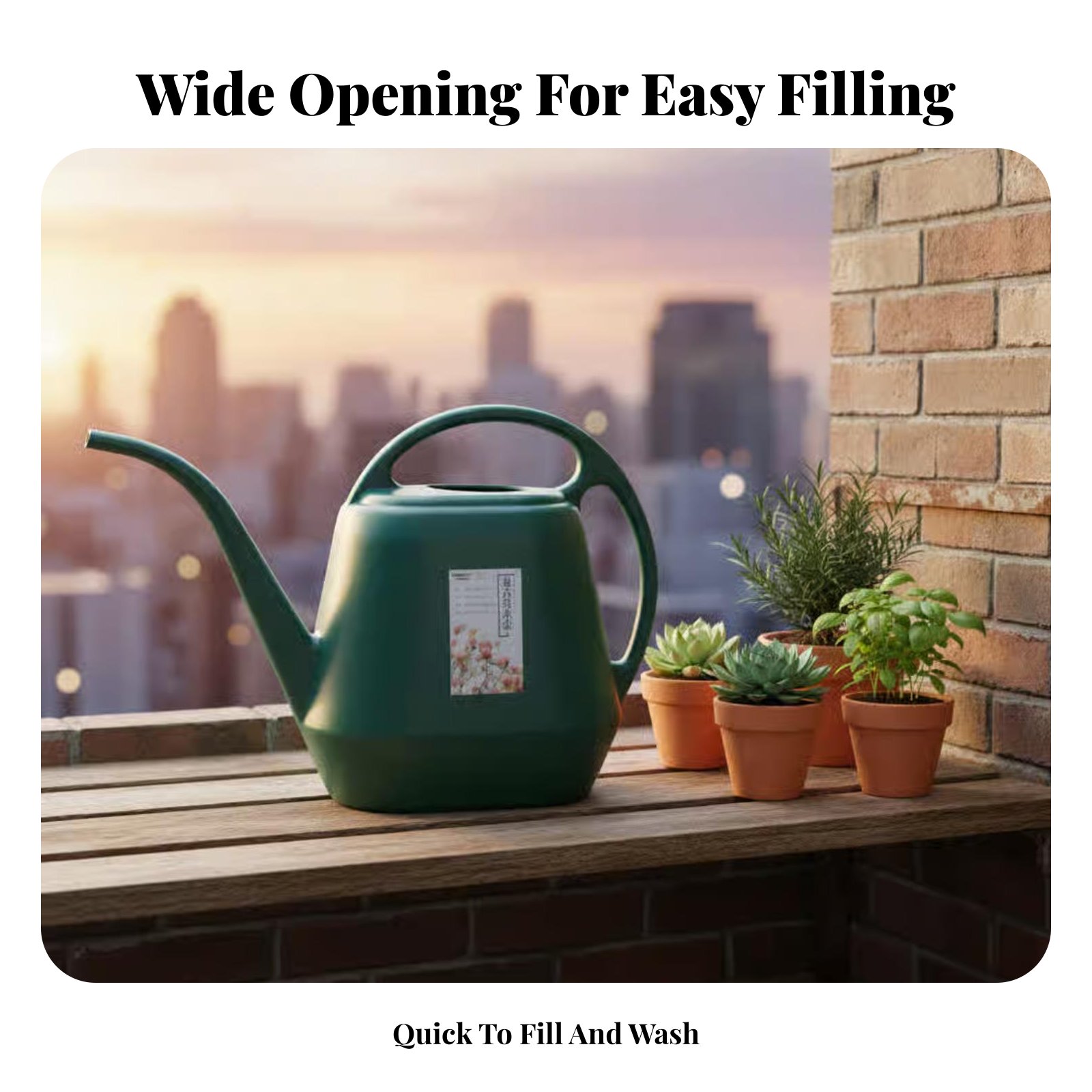 Long Spout Watering Can Lightw - Watering Can Long Spout บทวิจารณ์และราคา