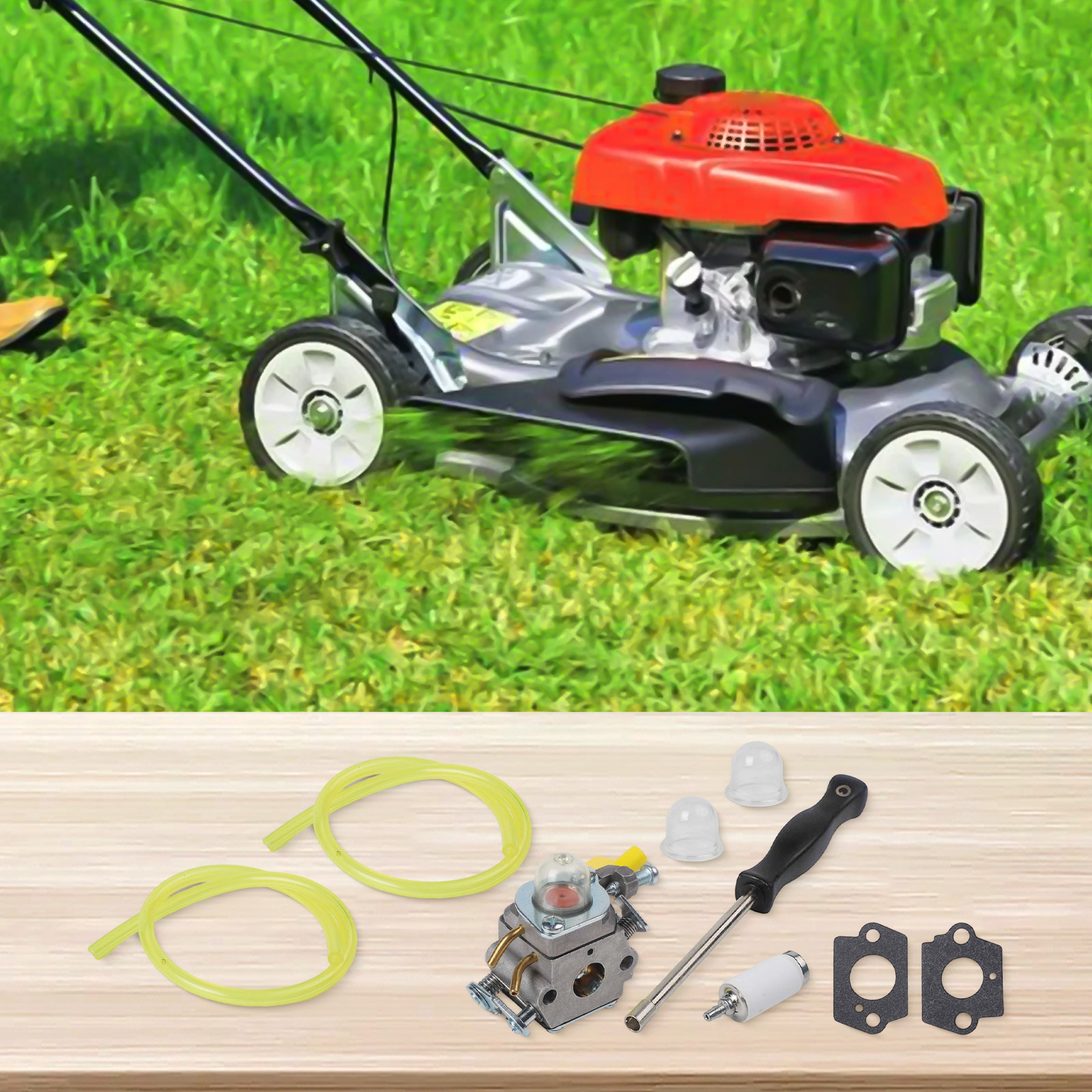 For Garden Tools Carburettor F - Gardening Tools Used บทวิจารณ์และราคา