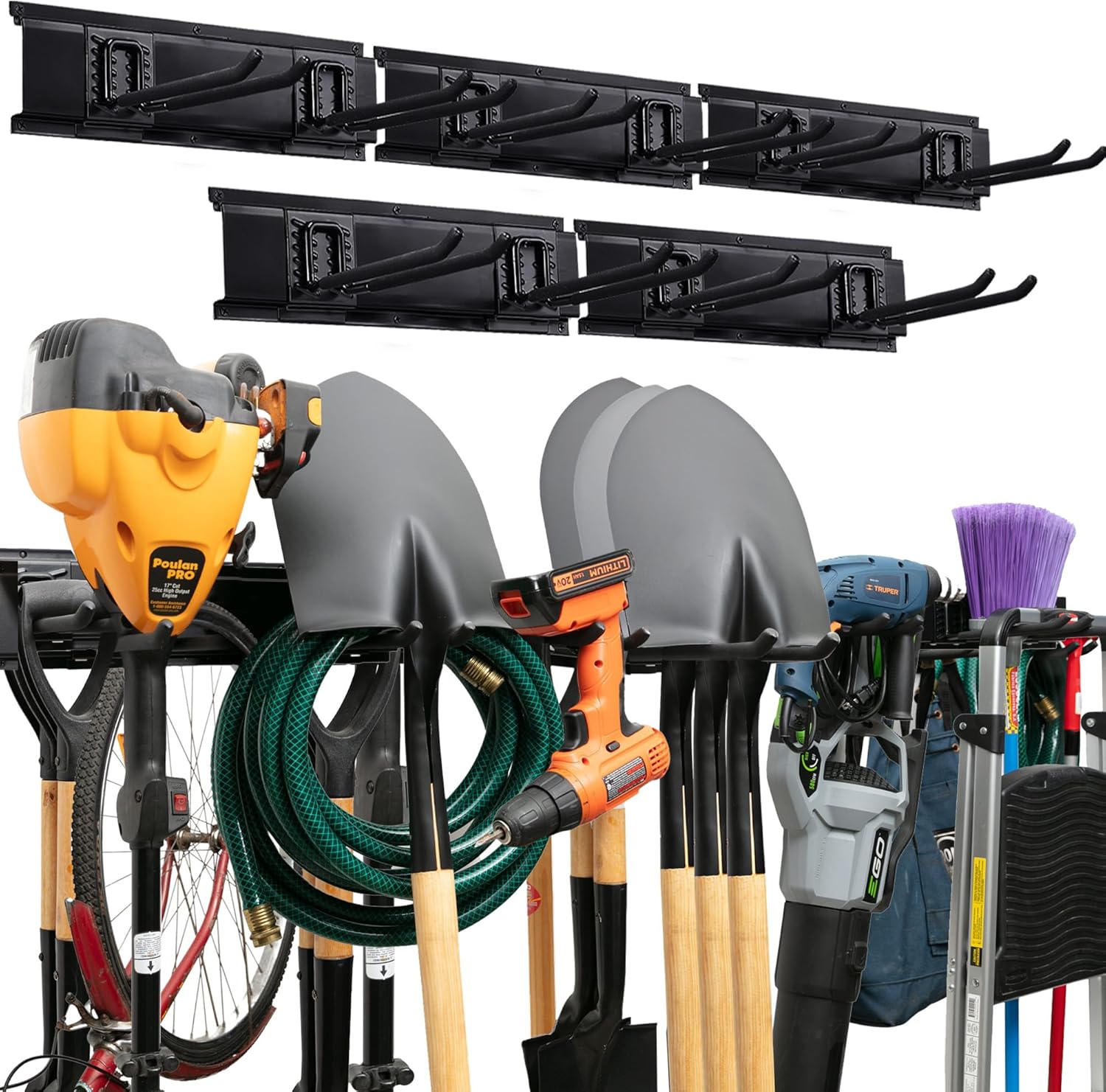 80-Inch Garage Tool Organizer  - Gardening Tools Images บทวิจารณ์และราคา