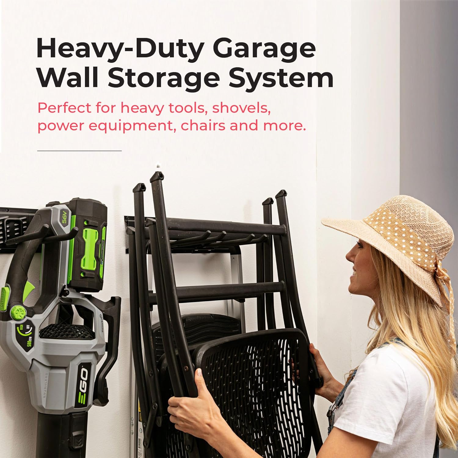 80-Inch Garage Tool Organizer  - Gardening Tools Images บทวิจารณ์และราคา