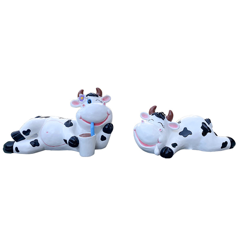 Outdoor, cartoon, cow sculptur - Gardening Tools Cartoon บทวิจารณ์และราคา