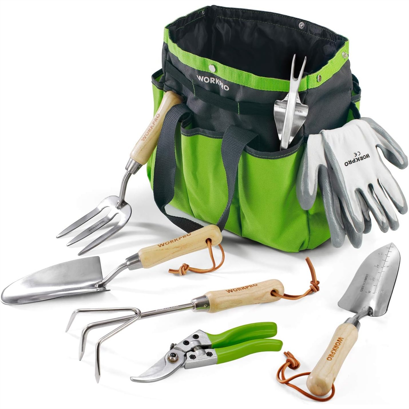 Garden Tools Set, 8 Piece Stai - Gardening Tools Images บทวิจารณ์และราคา