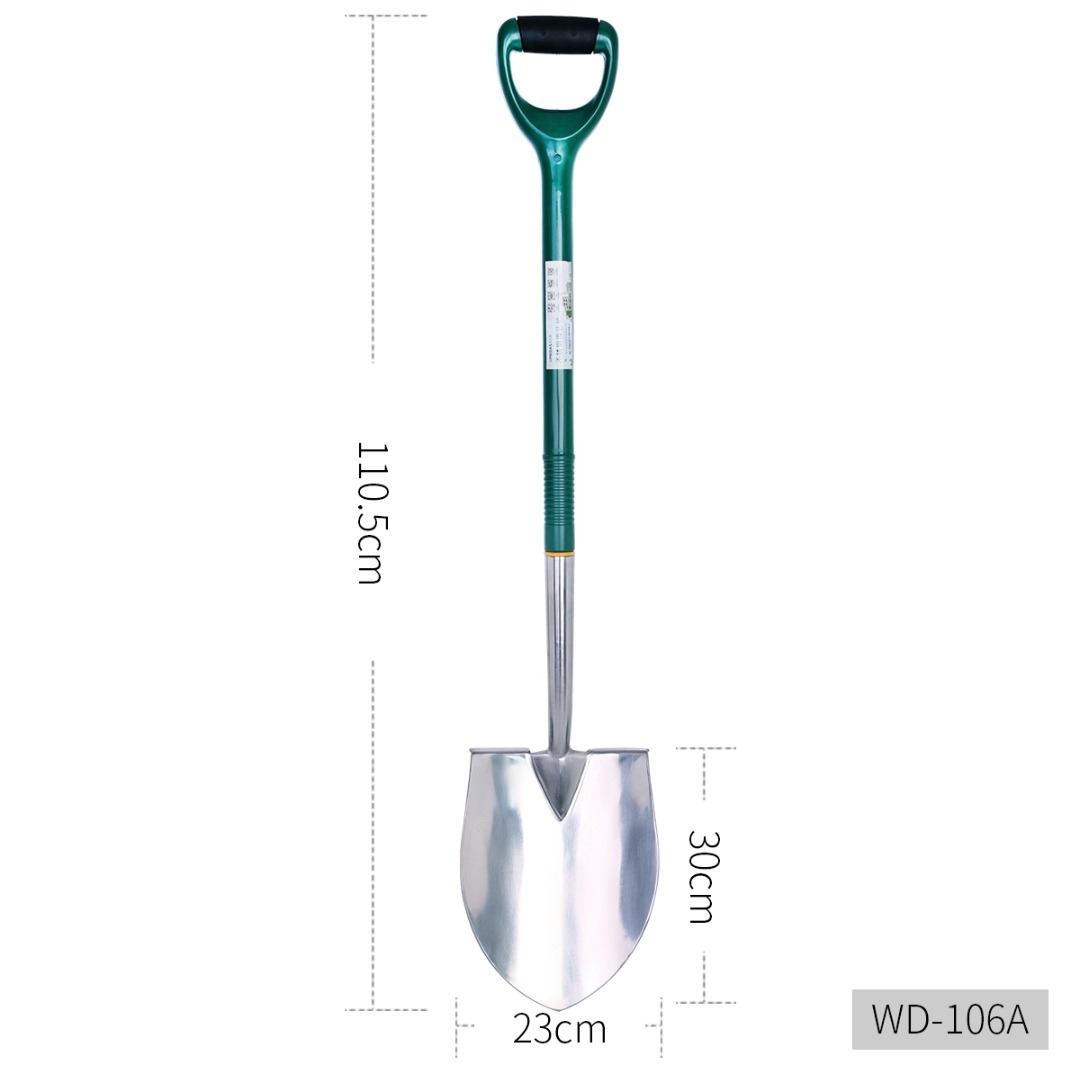 2025Ergonomic Soft Handle Stai - Spade Digging Fork บทวิจารณ์และราคา