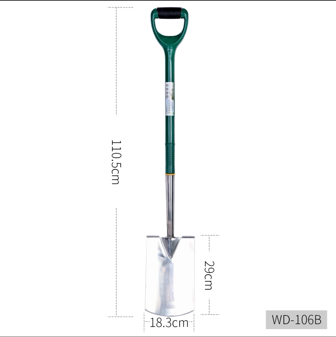 2025Ergonomic Soft Handle Stai - Spade Digging Fork บทวิจารณ์และราคา