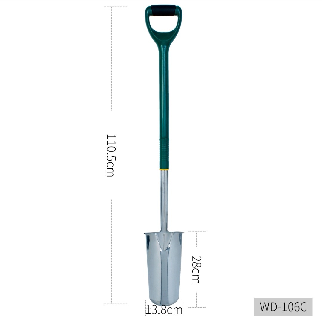 2025Ergonomic Soft Handle Stai - Spade Digging Fork บทวิจารณ์และราคา
