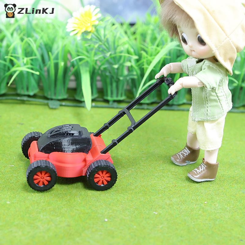 ▶1Pc 1:12 1:18 Dollhouse Lawn  - Gardening Tools Toys บทวิจารณ์และราคา