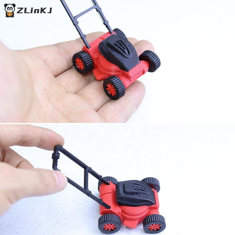 ▶1Pc 1:12 1:18 Dollhouse Lawn  - Gardening Tools Toys บทวิจารณ์และราคา