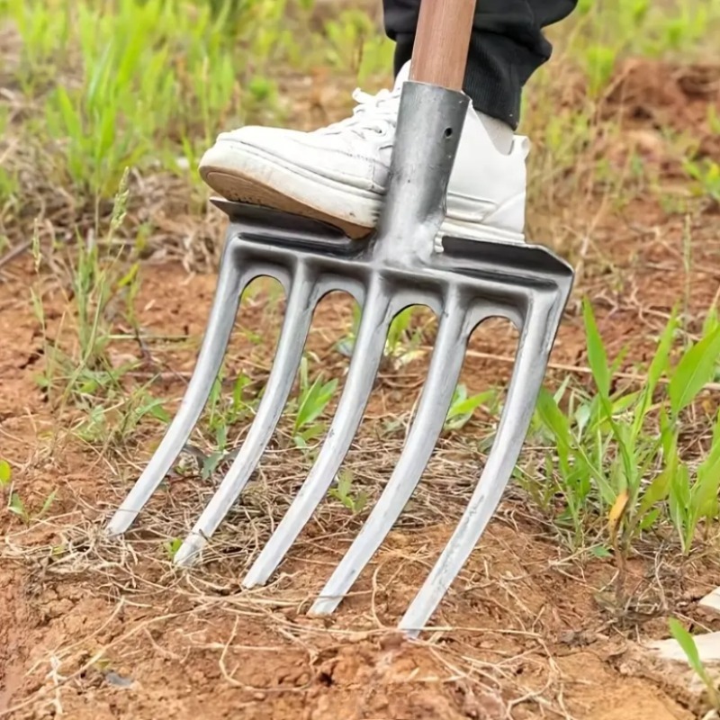 Manganese Steel Garden Digging - Spade Digging Fork บทวิจารณ์และราคา