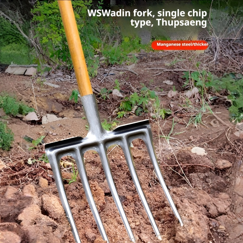 Manganese Steel Garden Digging - Spade Digging Fork บทวิจารณ์และราคา