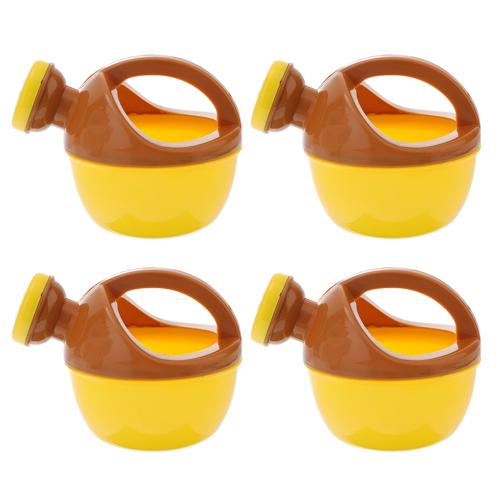 4Pcs Plastic Watering Can Cart - Gardening Tools Cartoon บทวิจารณ์และราคา