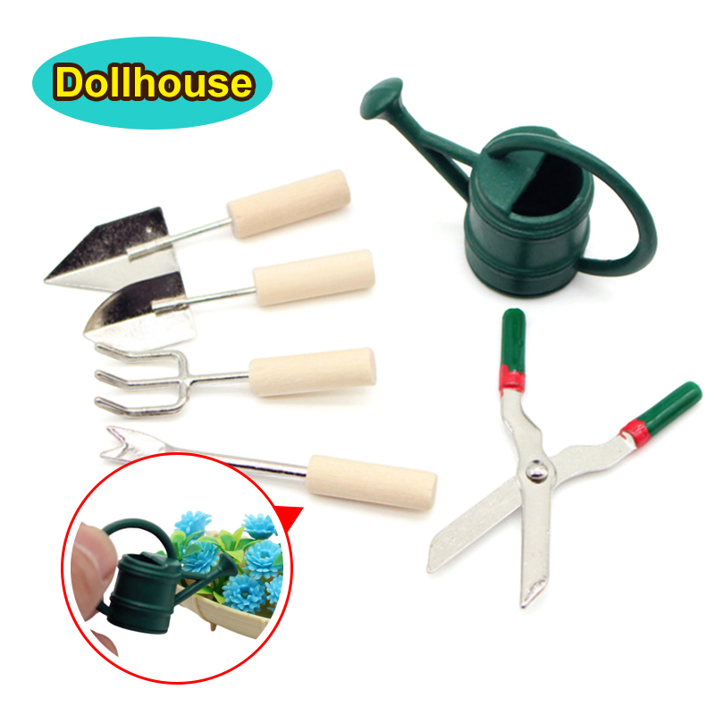 1/12 Dollhouse Simulation Wate - Gardening Tools Toys บทวิจารณ์และราคา