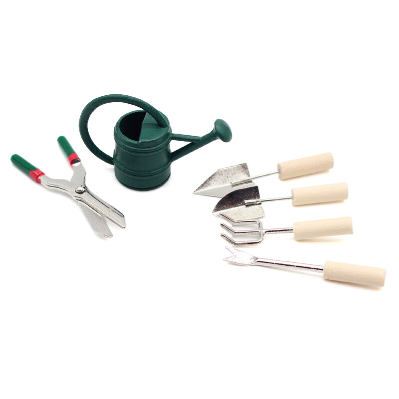 1/12 Dollhouse Simulation Wate - Gardening Tools Toys บทวิจารณ์และราคา