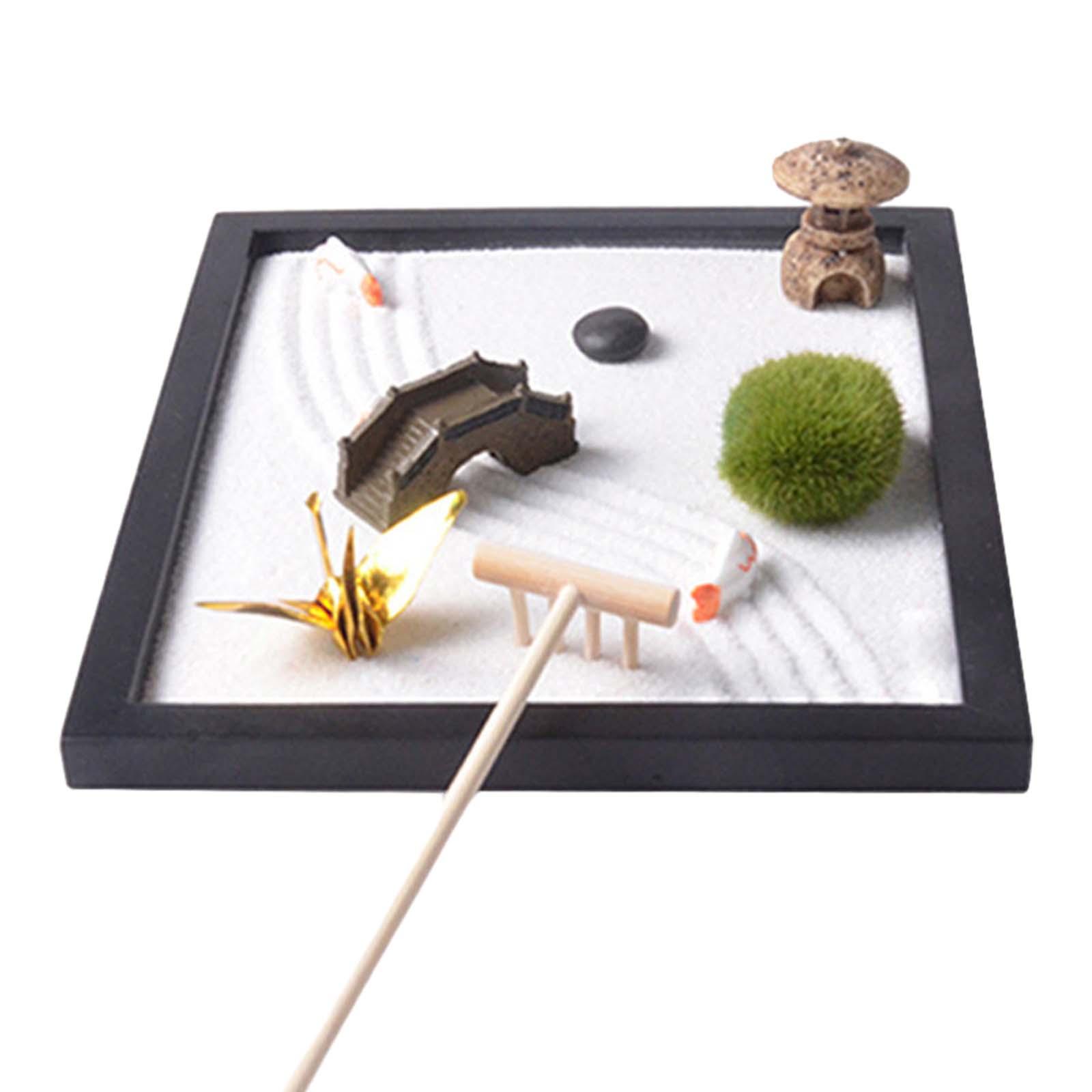 Zen Sand Garden Sand Box Acces - Gardening Tools In Japan บทวิจารณ์และราคา
