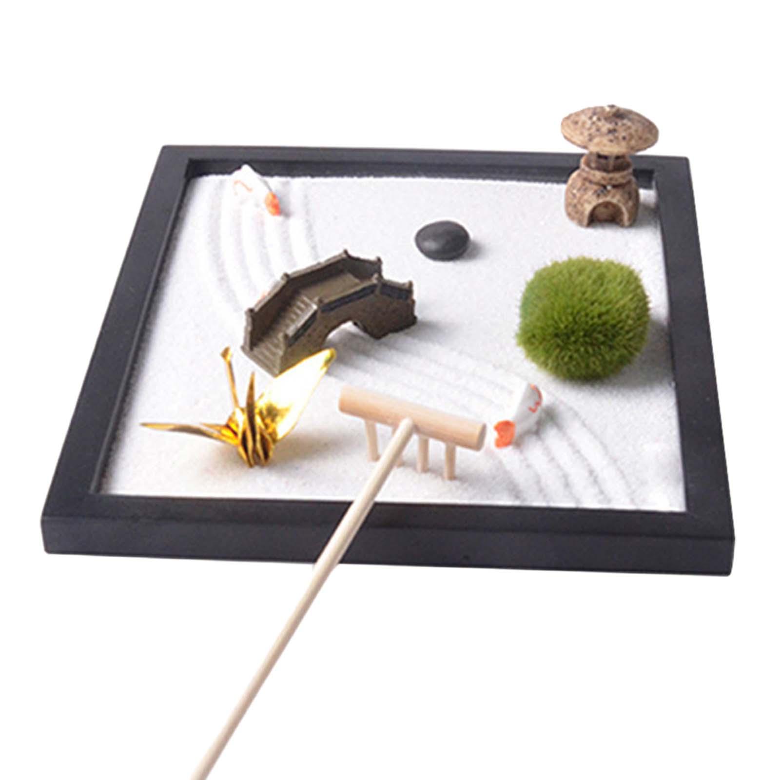 Zen Sand Garden Sand Box Acces - Gardening Tools In Japan บทวิจารณ์และราคา