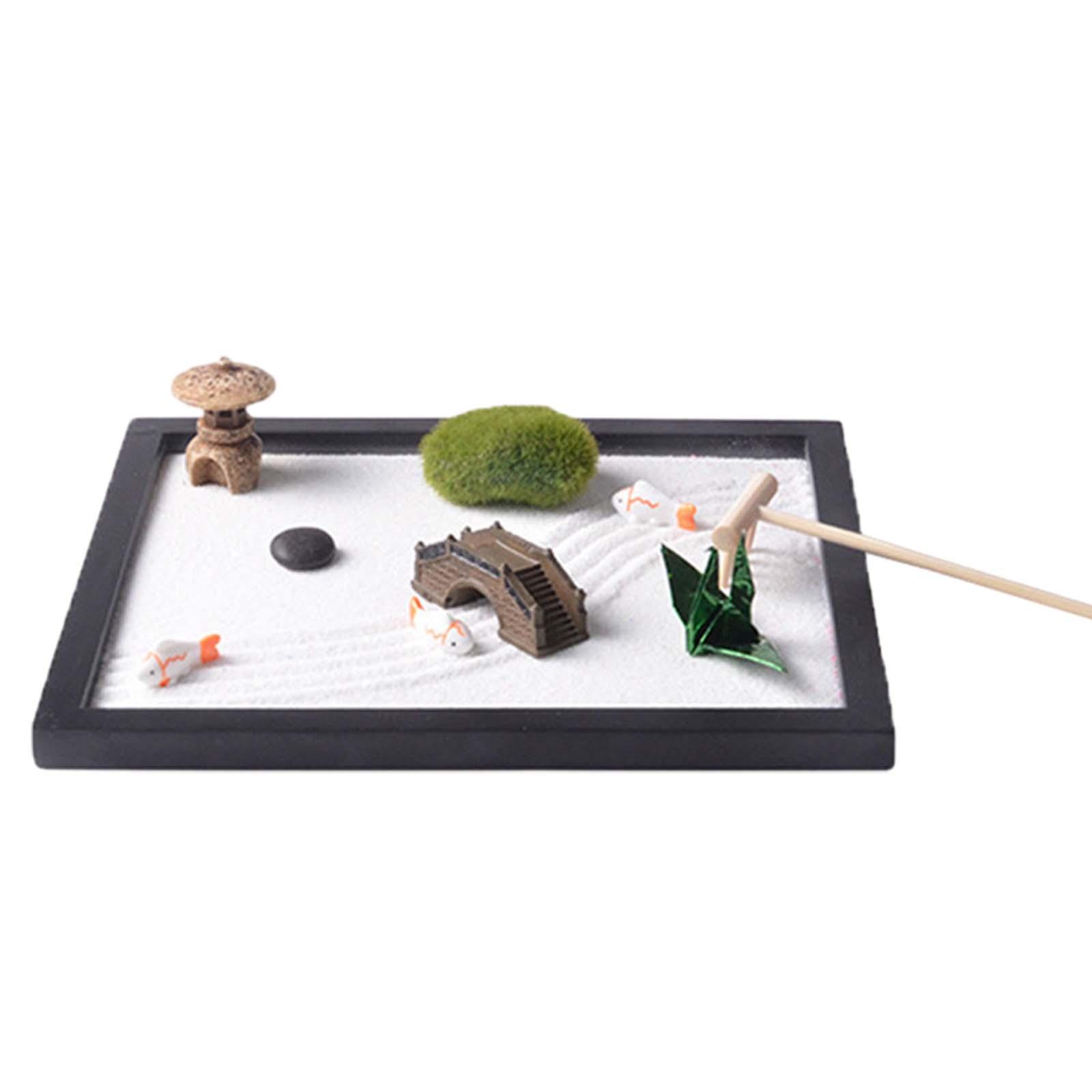 Zen Sand Garden Sand Box Acces - Gardening Tools In Japan บทวิจารณ์และราคา