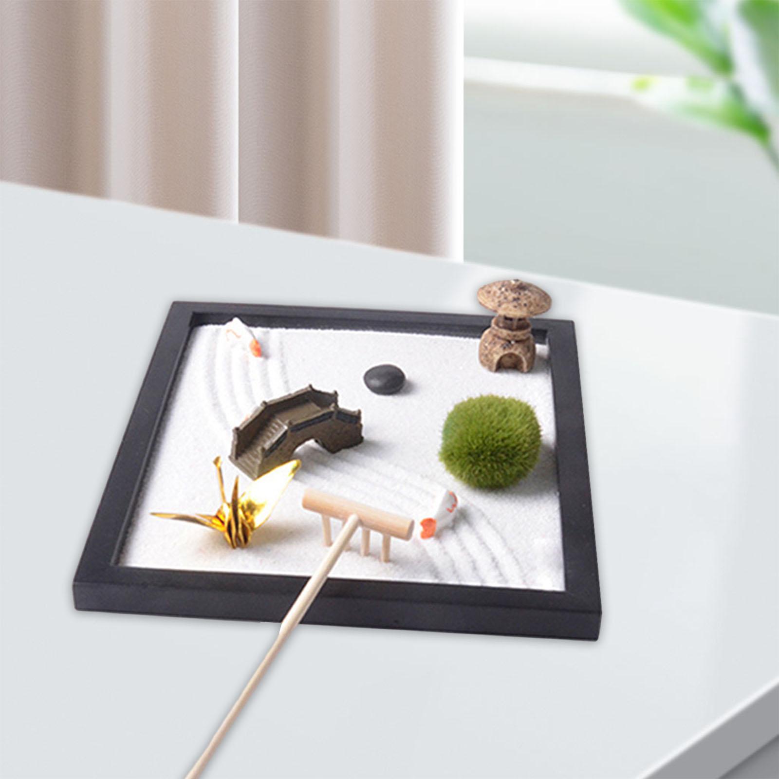 Zen Sand Garden Sand Box Acces - Gardening Tools In Japan บทวิจารณ์และราคา