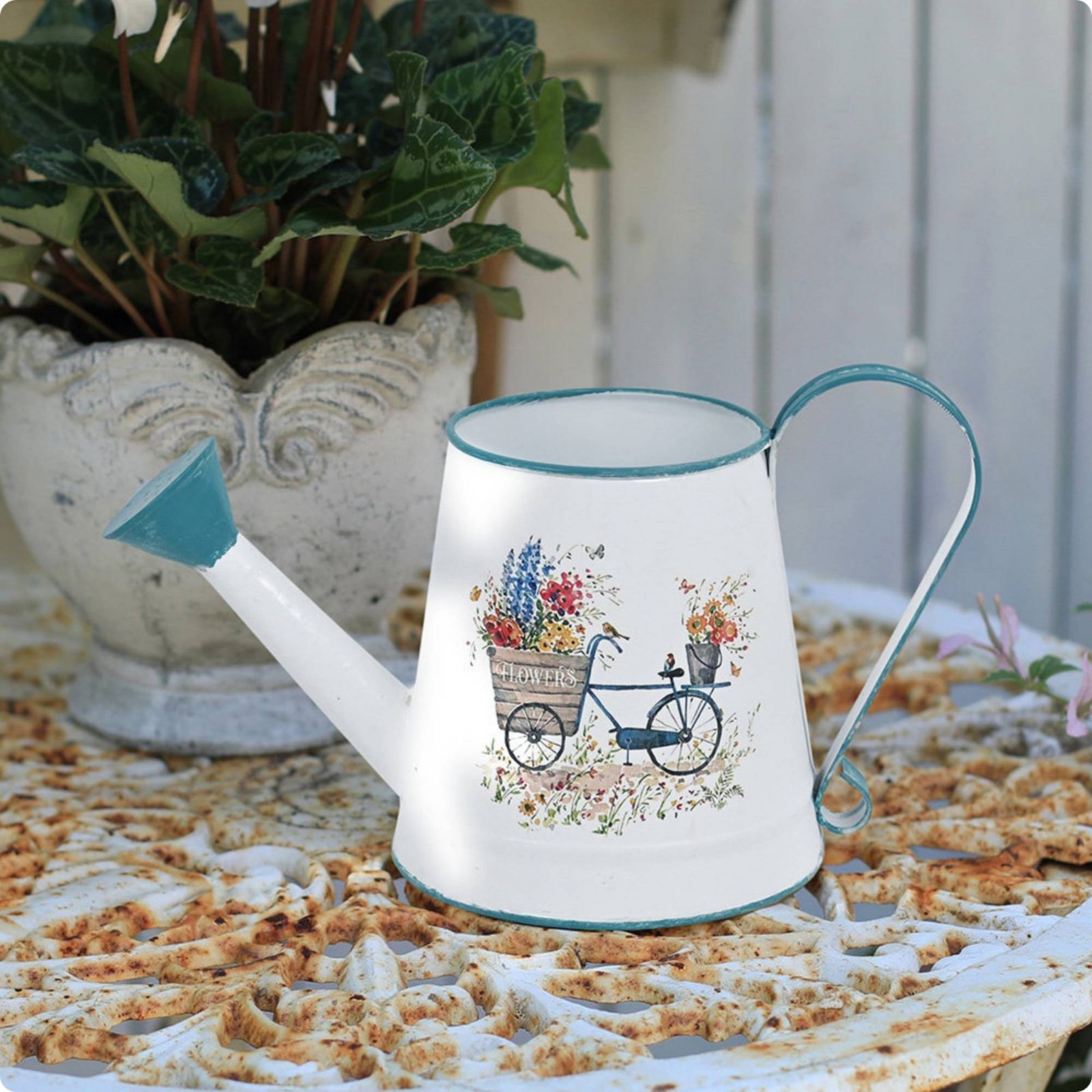 Long Spout Watering Can Rustic - Watering Can Long Spout บทวิจารณ์และราคา