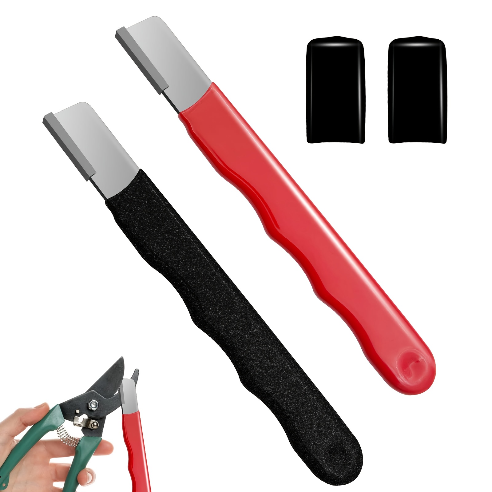Garden Shears Sharpener, Easil - Gardening Tools Must Haves บทวิจารณ์และราคา