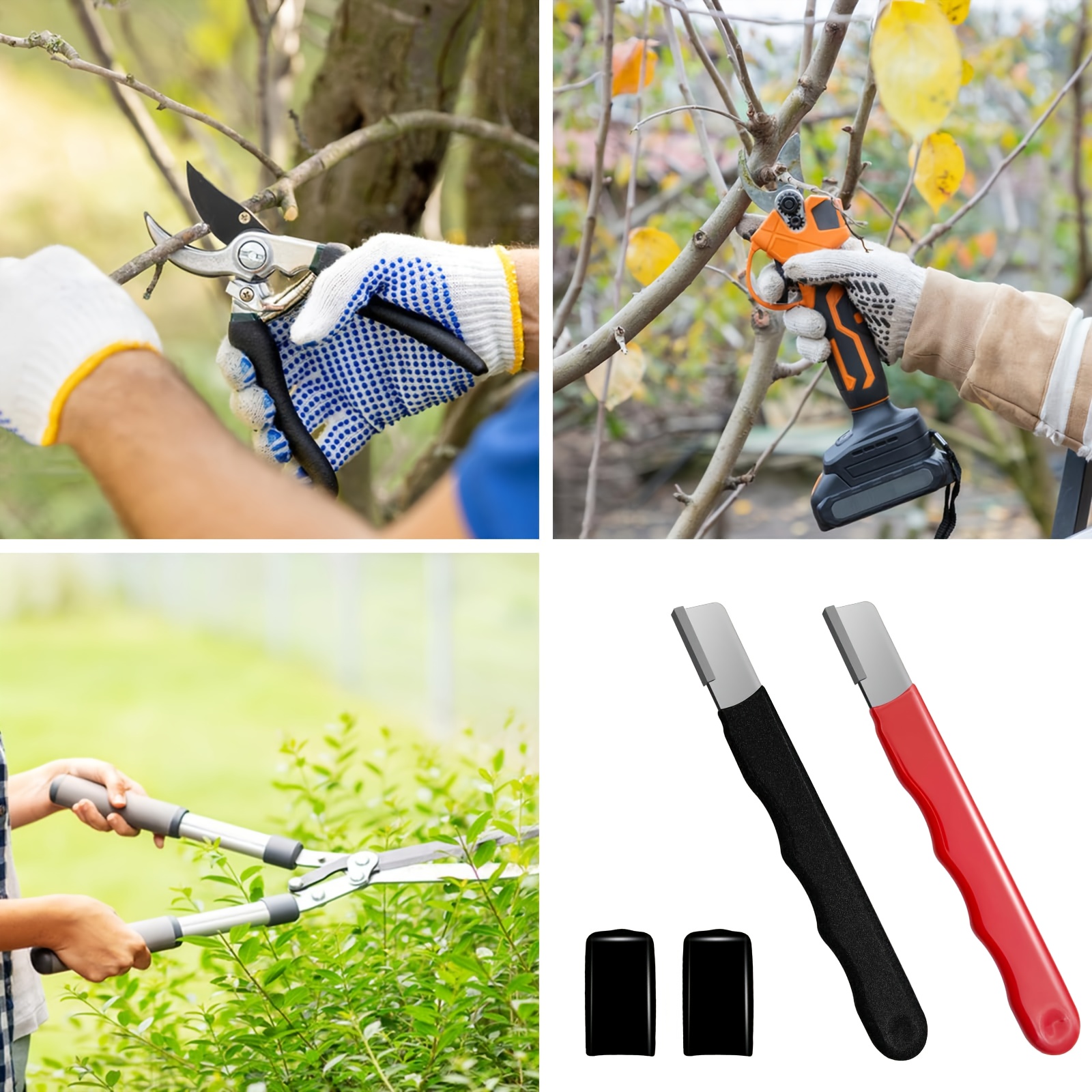 Garden Shears Sharpener, Easil - Gardening Tools Must Haves บทวิจารณ์และราคา