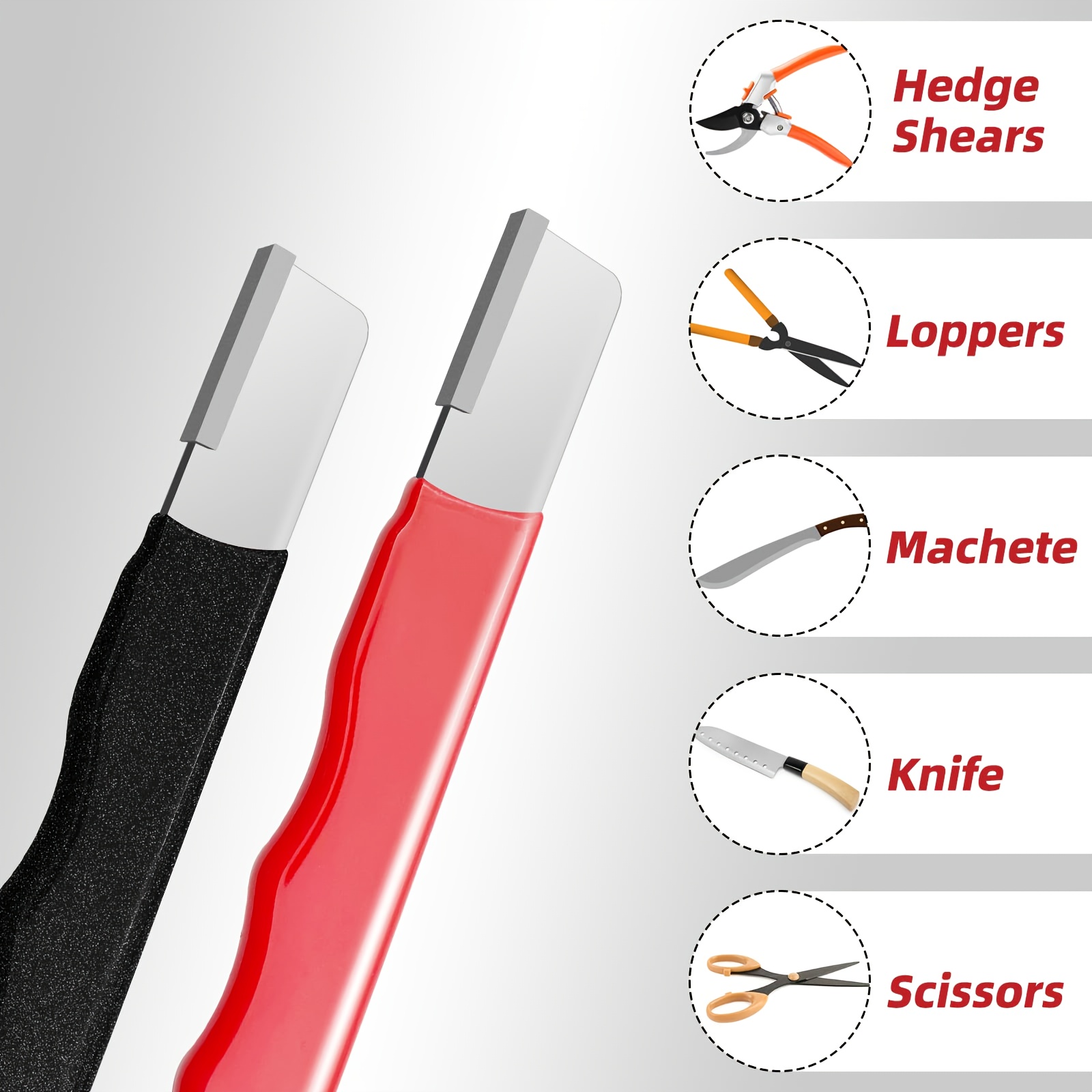 Garden Shears Sharpener, Easil - Gardening Tools Must Haves บทวิจารณ์และราคา