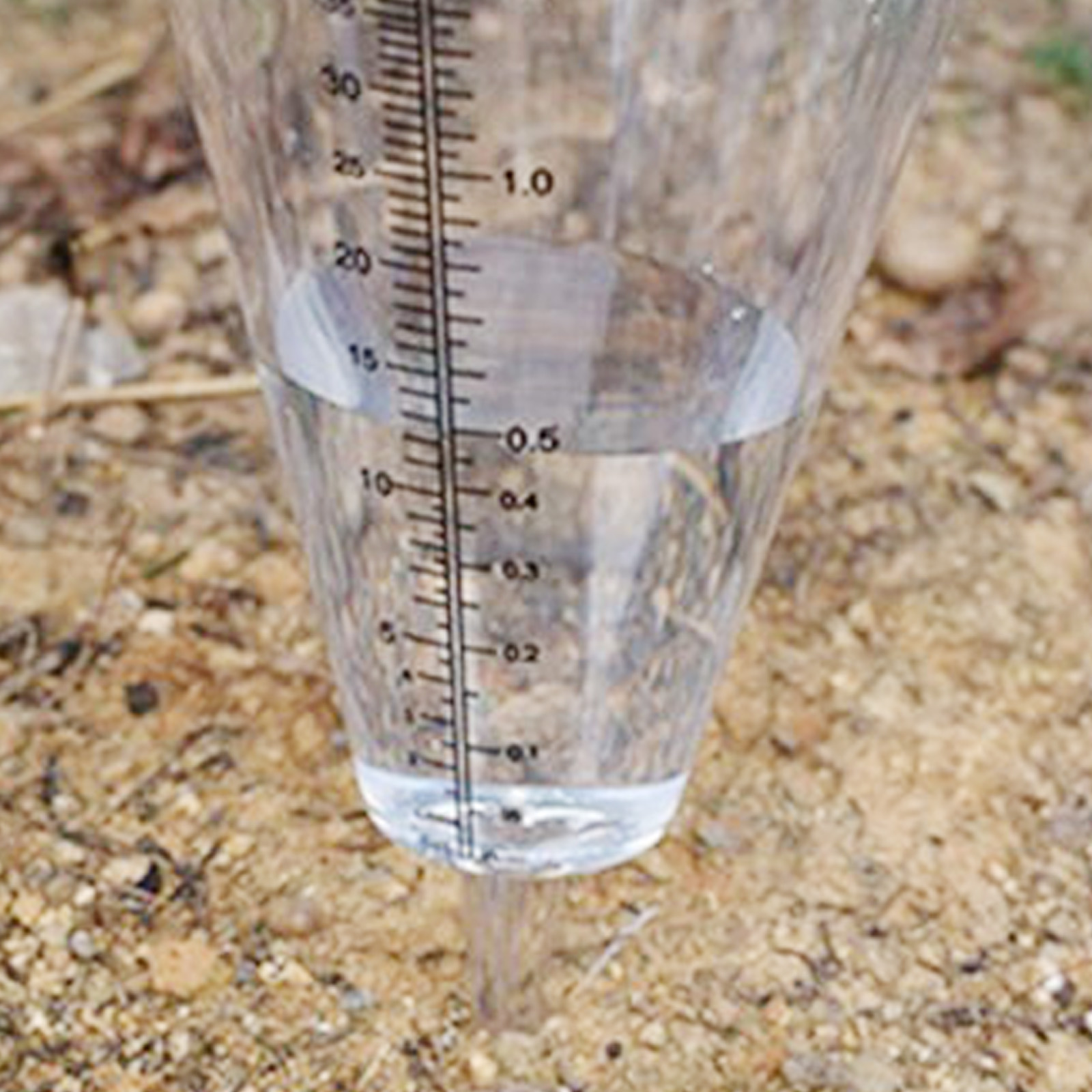Ground Rainfall Measurement To - Gardening Tools Needed บทวิจารณ์และราคา