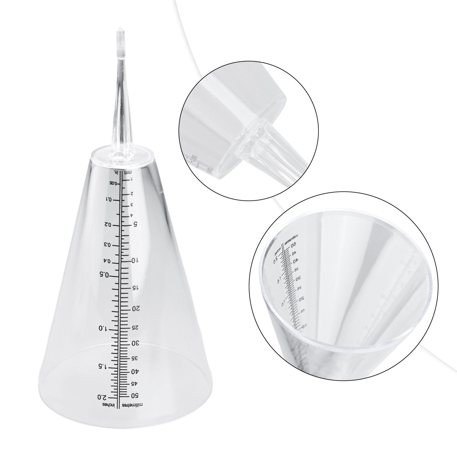 Ground Rainfall Measurement To - Gardening Tools Needed บทวิจารณ์และราคา