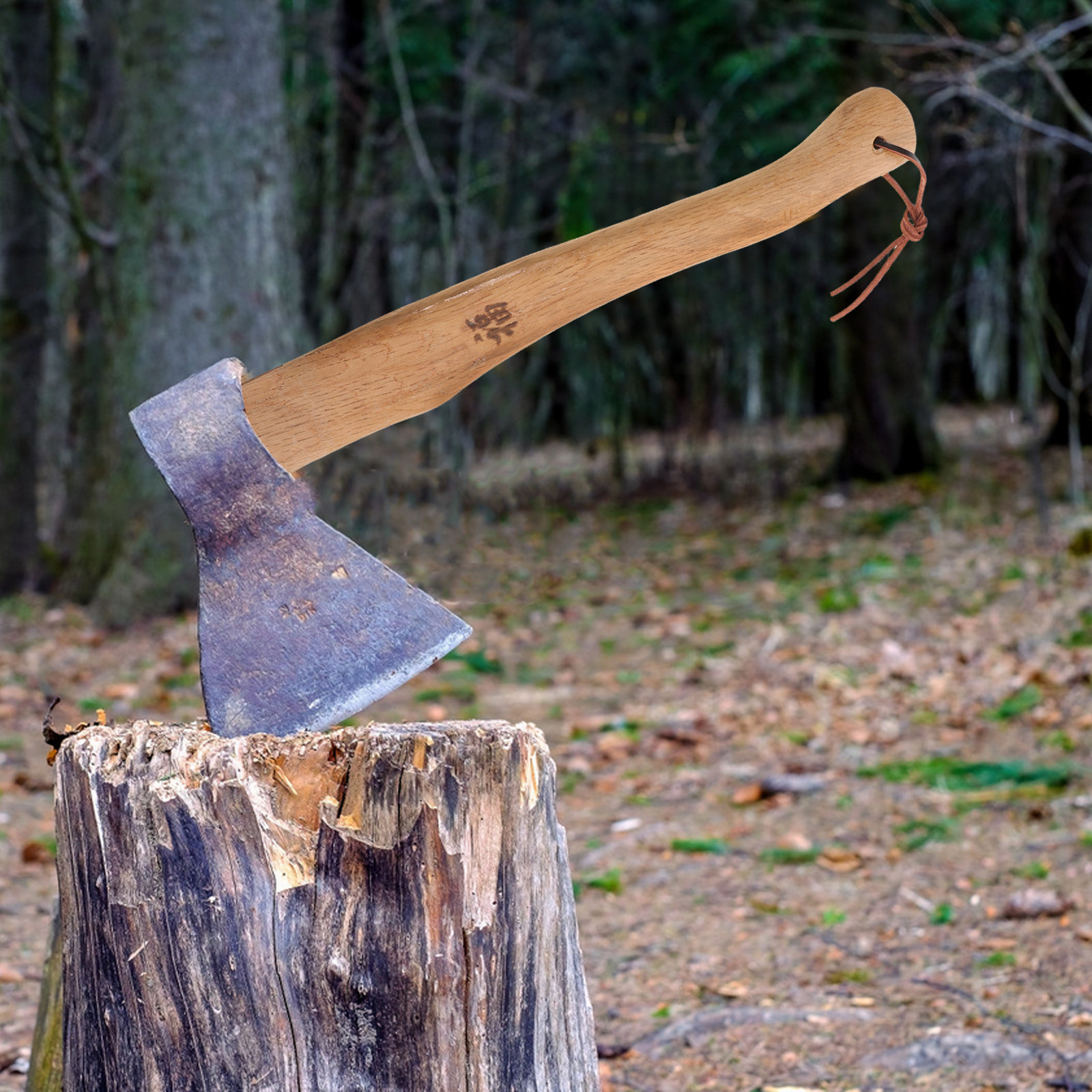 Wooden Axe Handle Replacement  - Spade Digging Fork บทวิจารณ์และราคา
