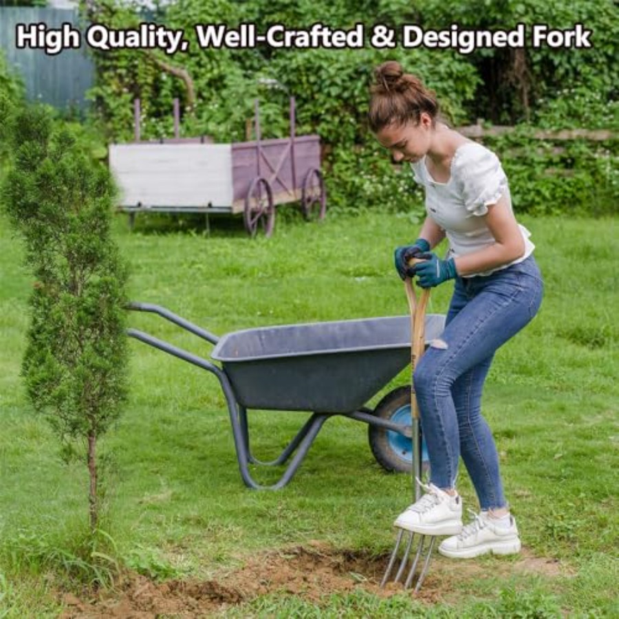 BerryandBird Garden Digging Fo - Spade Digging Fork บทวิจารณ์และราคา