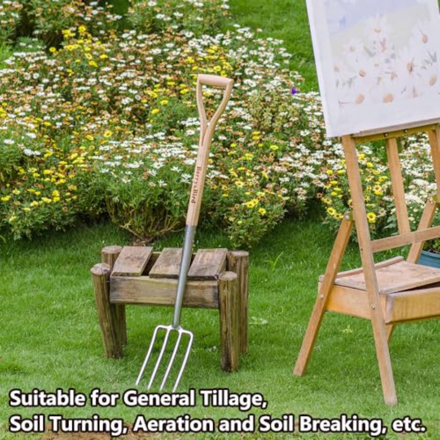 BerryandBird Garden Digging Fo - Spade Digging Fork บทวิจารณ์และราคา