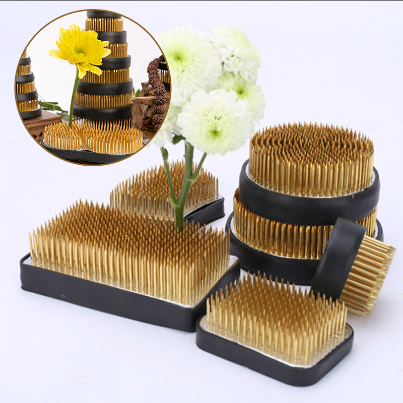 Japanese Ikebana Kenzan Long R - Gardening Tools In Japan บทวิจารณ์และราคา