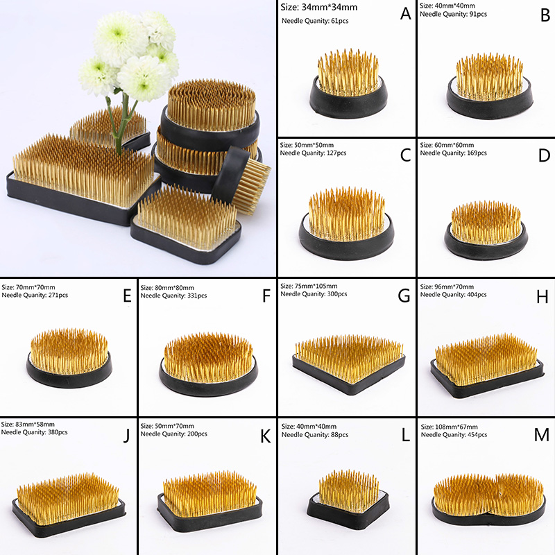 Japanese Ikebana Kenzan Long R - Gardening Tools In Japan บทวิจารณ์และราคา