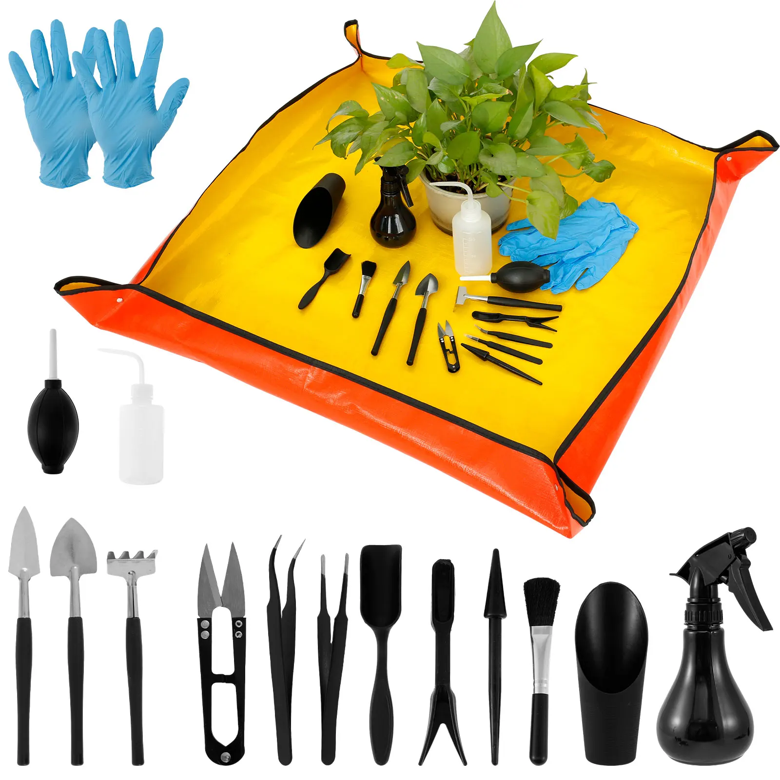 13/16Pcs Garden Succulent Plan - Gardening Tools Toys บทวิจารณ์และราคา