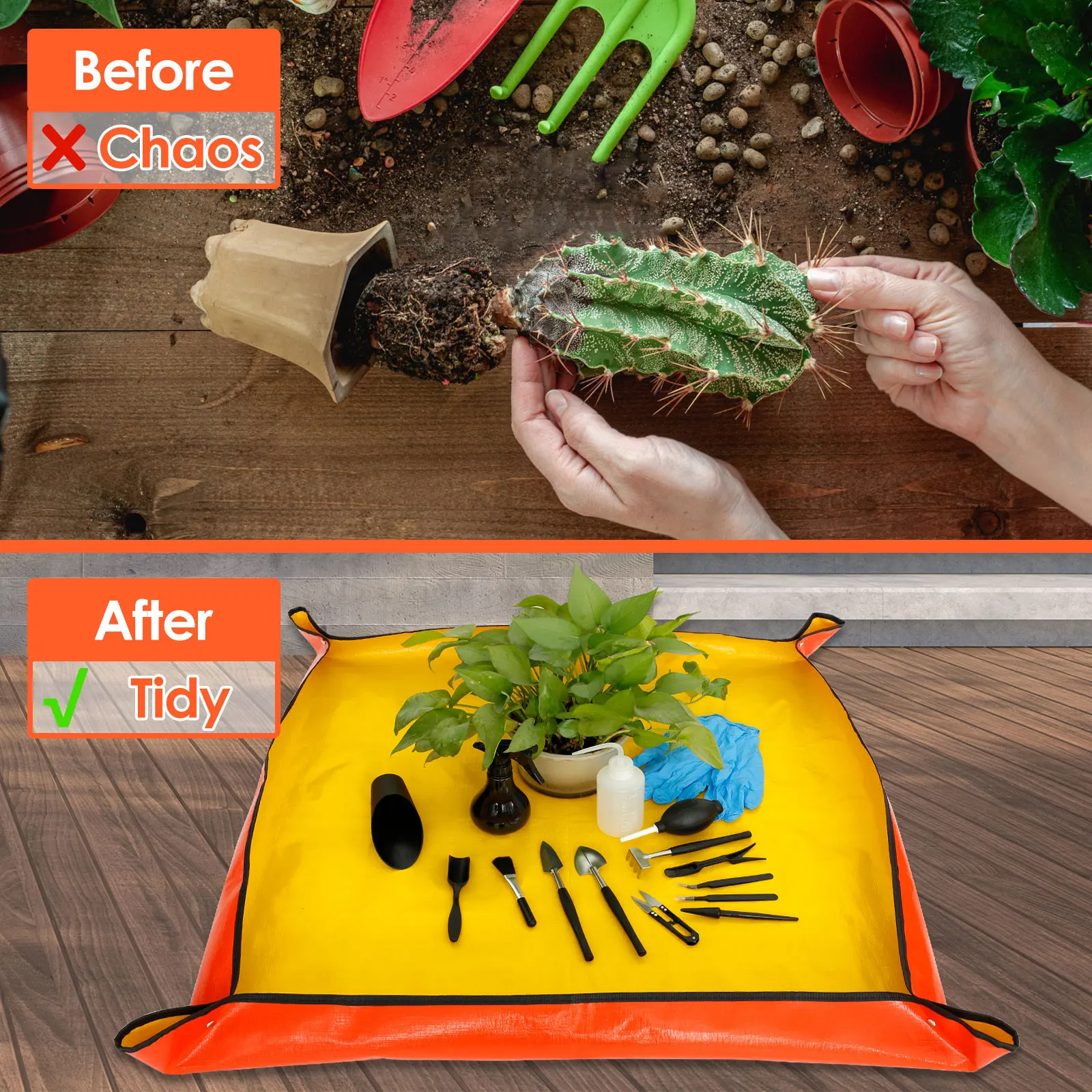 13/16Pcs Garden Succulent Plan - Gardening Tools Toys บทวิจารณ์และราคา