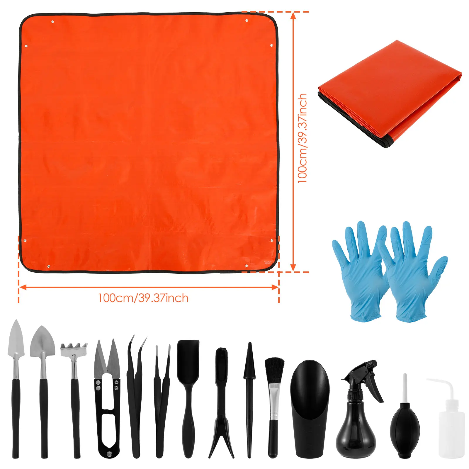 13/16Pcs Garden Succulent Plan - Gardening Tools Toys บทวิจารณ์และราคา